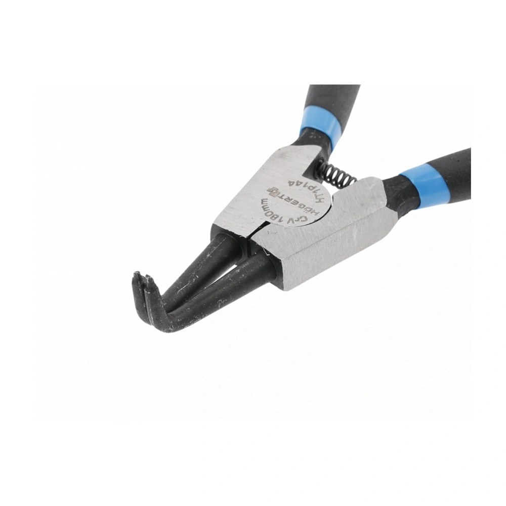 Seegergyűrű fogó, külső, hajlított  180 mm, 19-60 mm , HÖGERT HT1P144