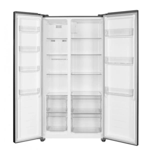 Side by side hűtőszekrény, inox, 442 liter GABA GHS-442XE / RENDELÉSRE