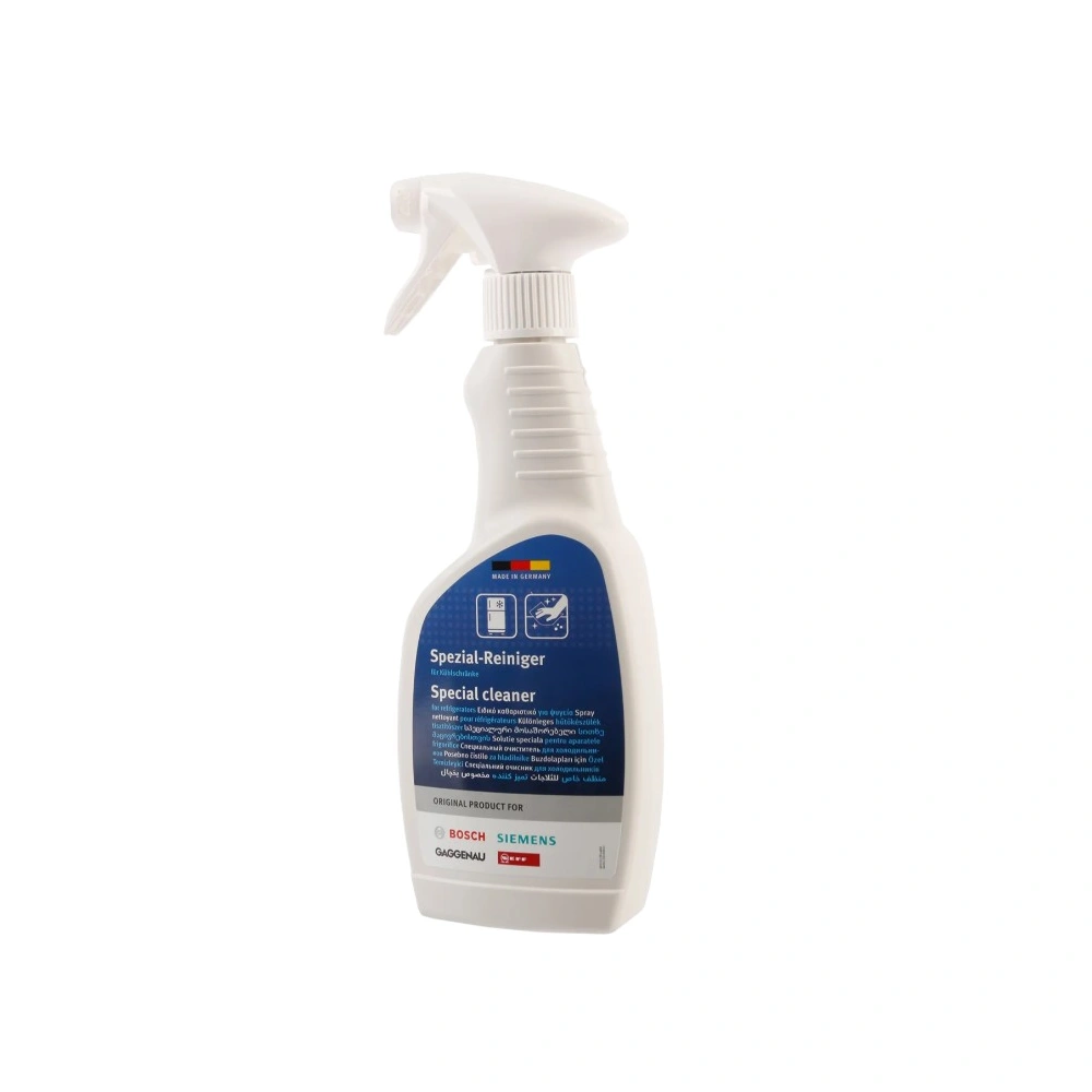 Speciális tisztító spray 500ml (eredeti) BOSCH hűtőgép