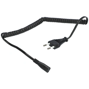 Spirál villanyborotva kábel