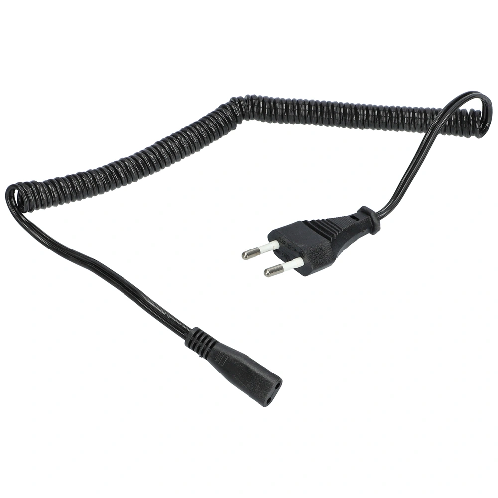 Spirál villanyborotva kábel