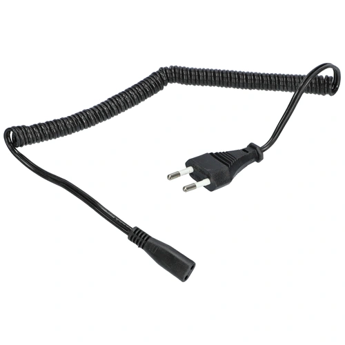 Spirál villanyborotva kábel