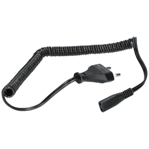 Spirál villanyborotva kábel