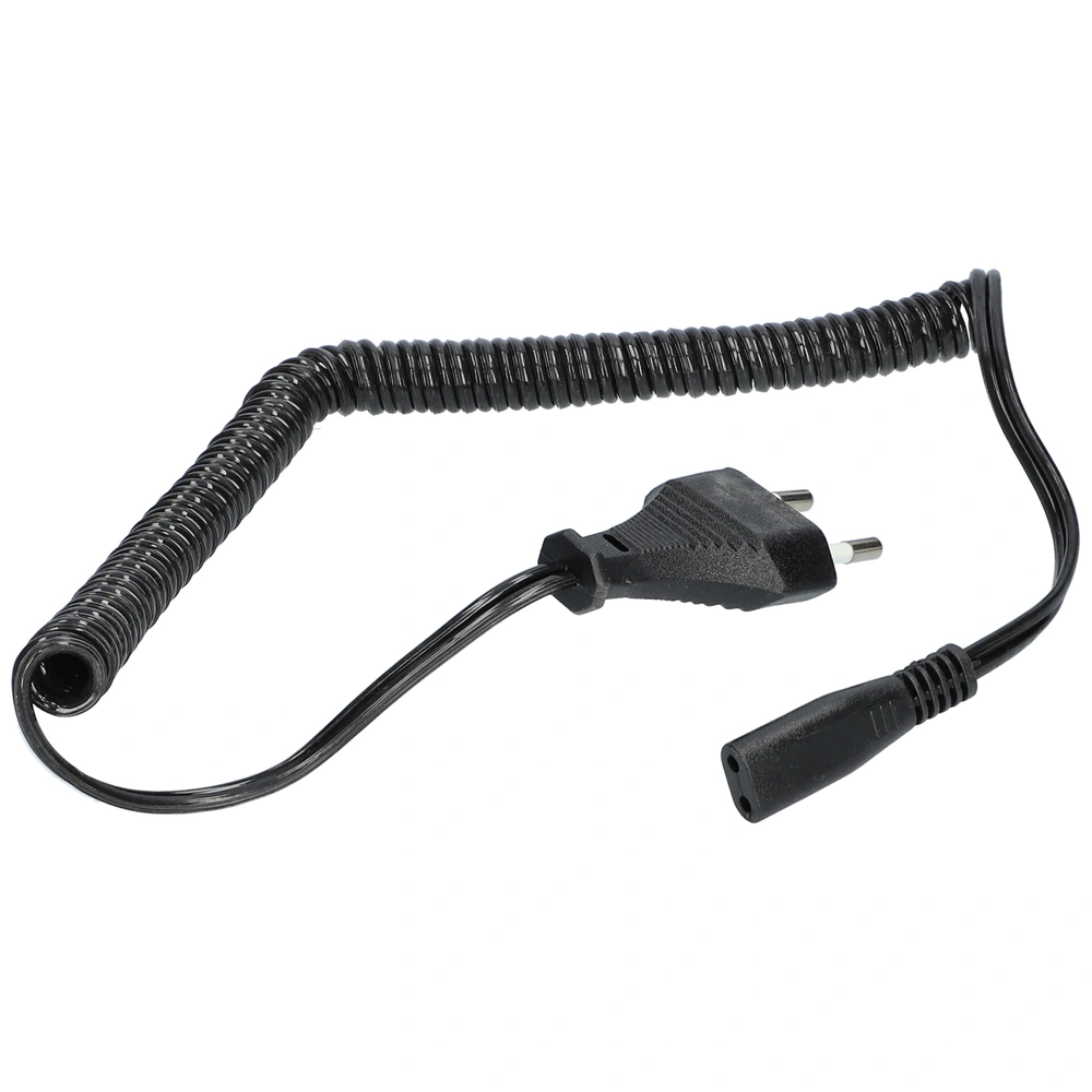 Spirál villanyborotva kábel