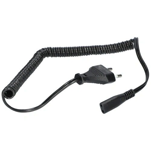 Spirál villanyborotva kábel