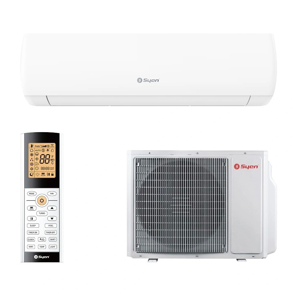 Syen Muse Next inverter 3.5 kW hűtő-fűtő klíma szett, fehér