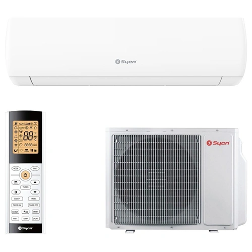 Syen Muse Next inverter 3.5 kW hűtő-fűtő klíma szett, fehér