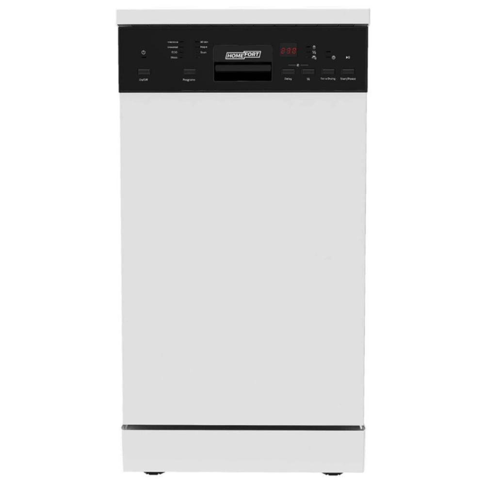 Szabadonálló mosogatógép, 10 terítékes  (eredeti) HOMEFORT HMGS0421W / RENDELÉSRE