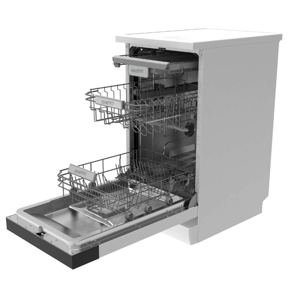 Szabadonálló mosogatógép, 10 terítékes  (eredeti) HOMEFORT HMGS0421W / RENDELÉSRE