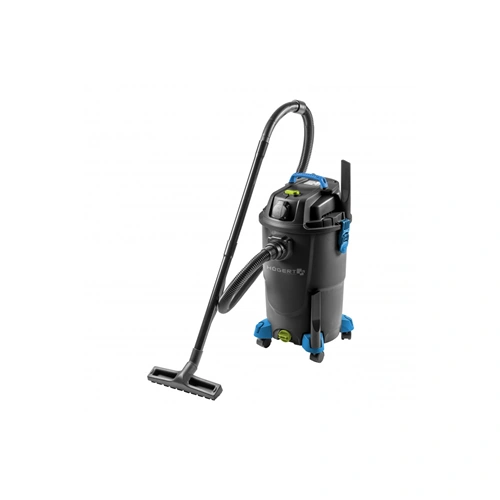 Száraz-nedves porszívó 1500W, 30L, kifúvó funkció, HÖGERT HT2E412 