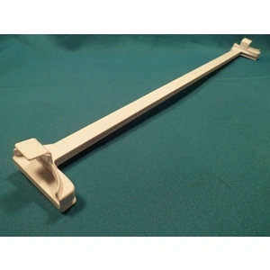 Szegély hátsó normáltéri polc (eredeti) INDESIT hűtőgép / RENDELÉSRE