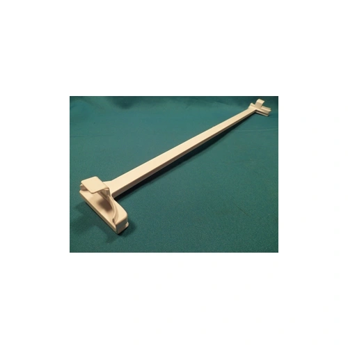 Szegély hátsó normáltéri polc (eredeti) INDESIT hűtőgép / RENDELÉSRE