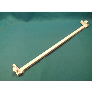 Szegély hátsó normáltéri polc (eredeti) INDESIT hűtőgép / RENDELÉSRE