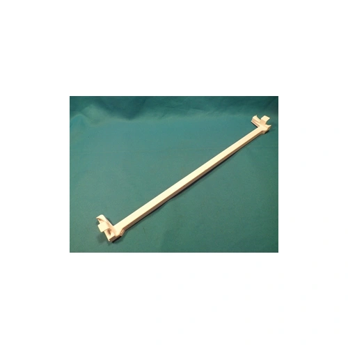 Szegély hátsó normáltéri polc (eredeti) INDESIT hűtőgép / RENDELÉSRE