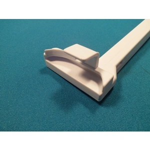 Szegély hátsó normáltéri polc (eredeti) INDESIT hűtőgép / RENDELÉSRE