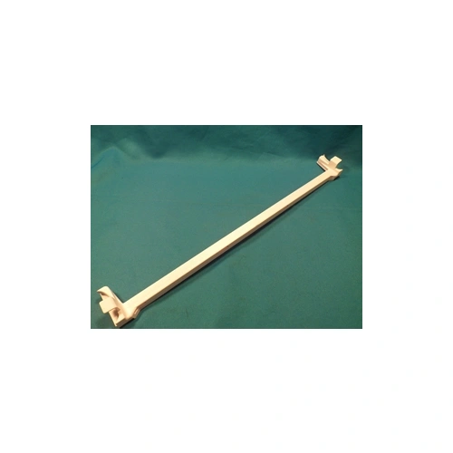 Szegély hátsó normáltéri polc (eredeti) INDESIT hűtőgép / RENDELÉSRE