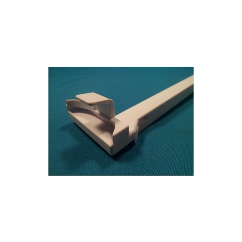 Szegély hátsó normáltéri polc (eredeti) INDESIT hűtőgép / RENDELÉSRE