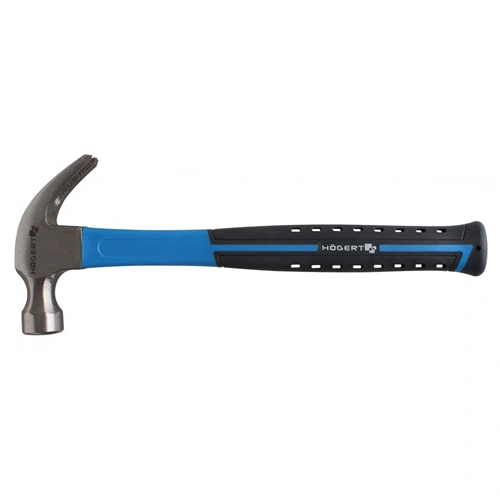Szeghúzós kalapács üvegszálas nyéllel, 450g, 25 év garancia, HÖGERT HT3B034