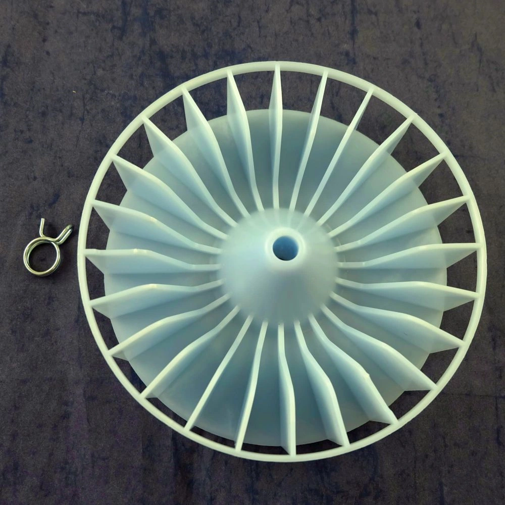 Szélkerék hátsó (eredeti) WHIRLPOOL / INDESIT szárítógép / RENDELÉSRE