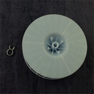 Szélkerék hátsó (eredeti) WHIRLPOOL / INDESIT szárítógép / RENDELÉSRE