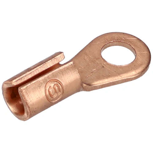 Szemes saru 4 x 4 vörösréz