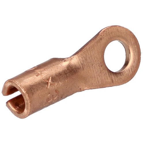 Szemes saru 4 x 4 vörösréz