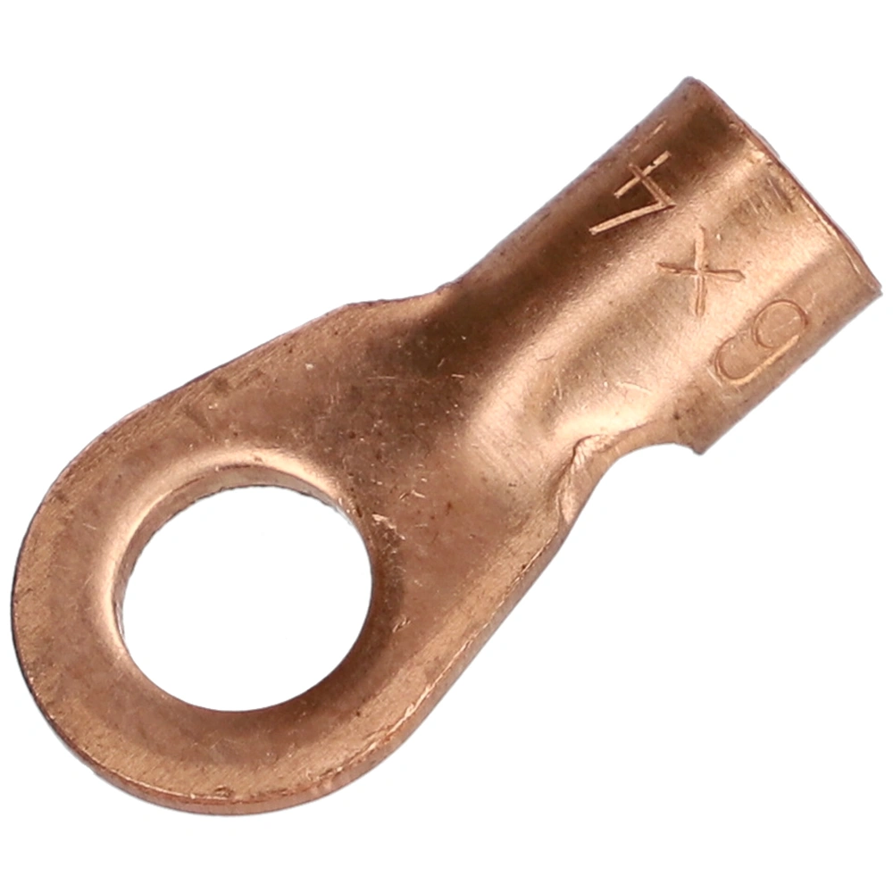 Szemes saru 6 x 10 vörösréz