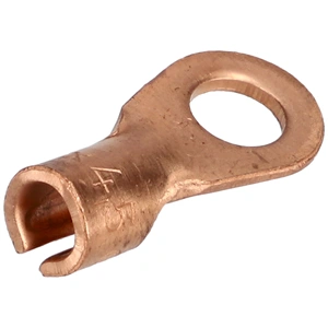 Szemes saru 6 x 10 vörösréz