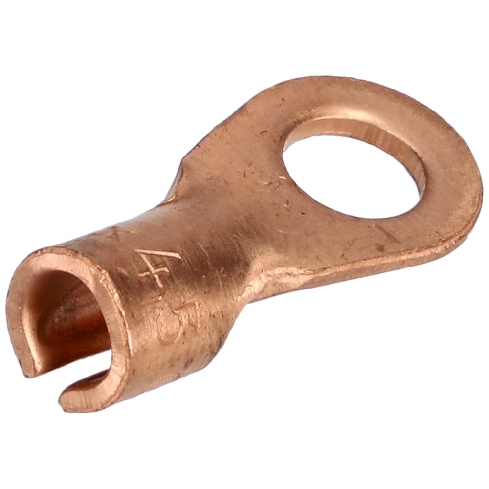 Szemes saru 6 x 10 vörösréz