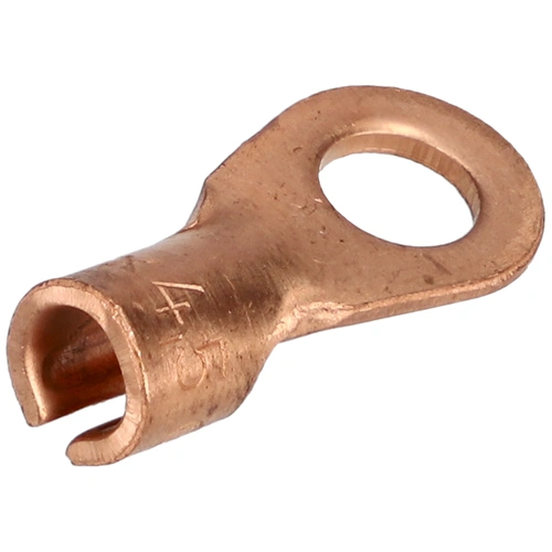 Szemes saru 6 x 10 vörösréz