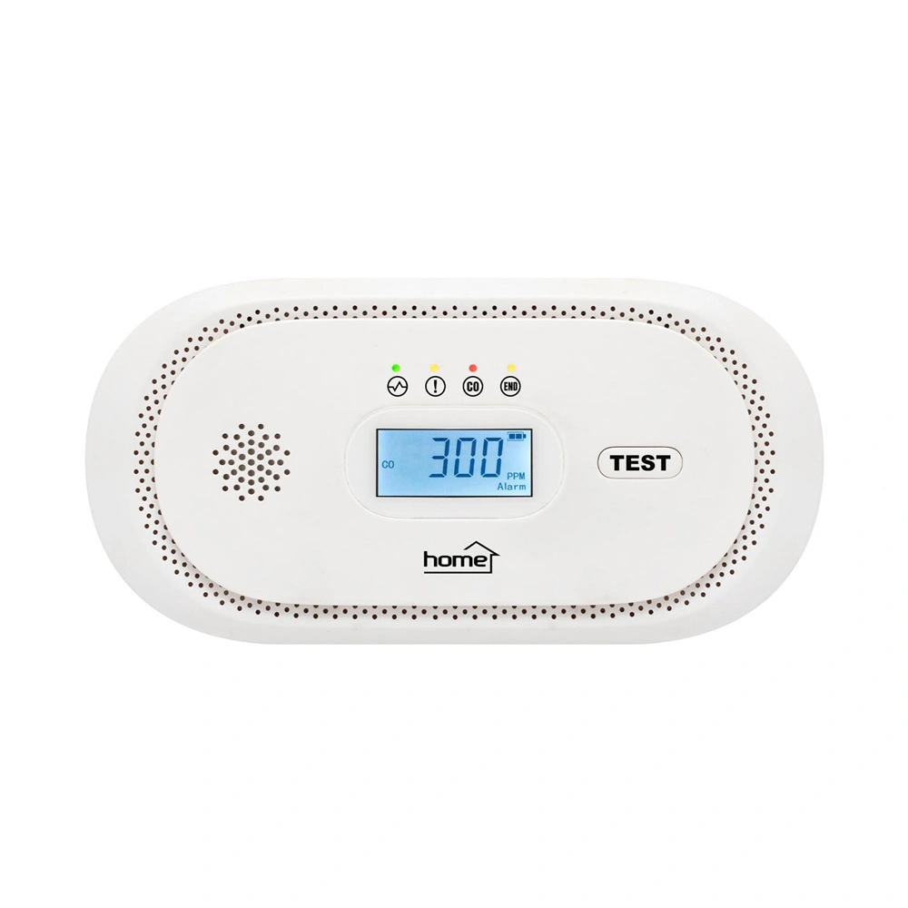Szén-monoxid vészjelző, LCD kijelző, HOME CO10LCD