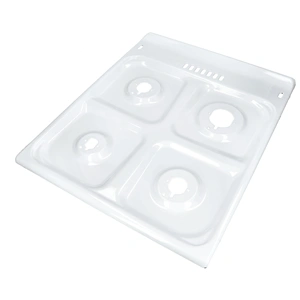 Szennytálca (fehér) (4 lapos) (eredeti) FAGOR tűzhely / RENDELÉSRE