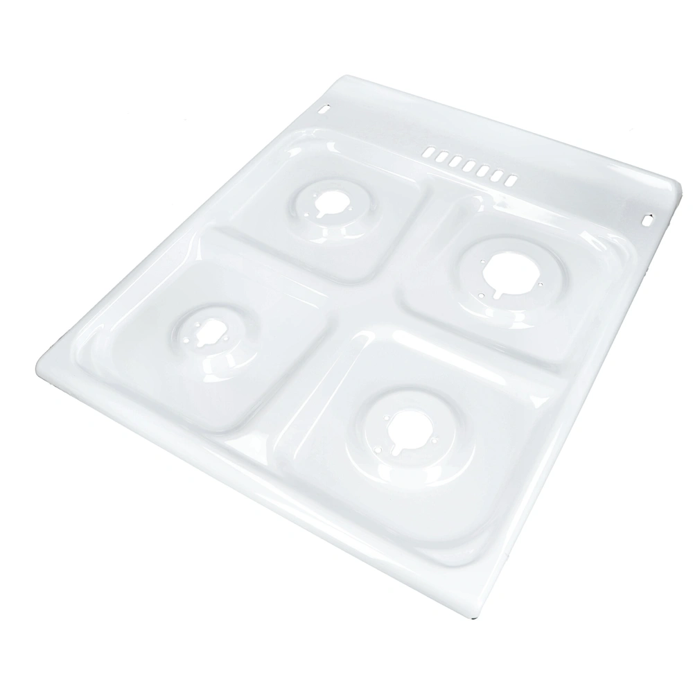 Szennytálca (fehér) (4 lapos) (eredeti) FAGOR tűzhely / RENDELÉSRE