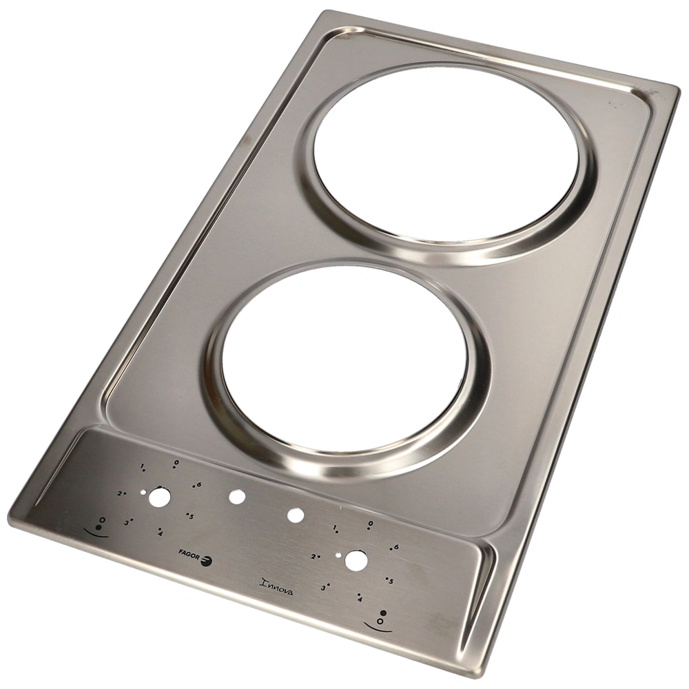 Szennytálca (inox) (2 lapos) FAGOR főzőlap / RENDELÉSRE