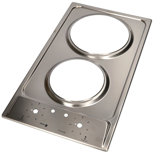 Szennytálca (inox) (2 lapos) FAGOR főzőlap / RENDELÉSRE