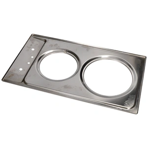 Szennytálca (inox) (2 lapos) FAGOR főzőlap / RENDELÉSRE