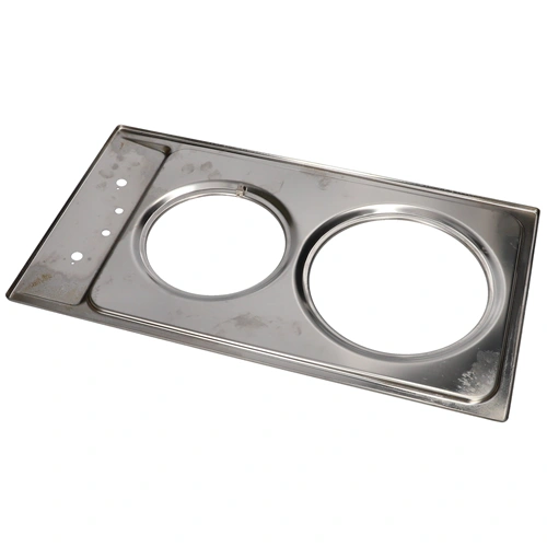 Szennytálca (inox) (2 lapos) FAGOR főzőlap / RENDELÉSRE