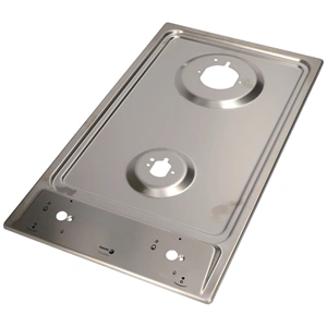 Szennytálca (inox) (2 lapos) (gáz) FAGOR főzőlap / RENDELÉSRE