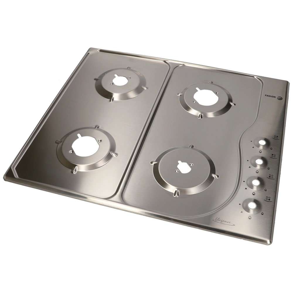 Szennytálca (inox) (4 lapos) FAGOR főzőlap / RENDELÉSRE