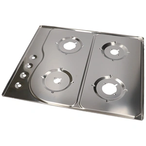 Szennytálca (inox) (4 lapos) FAGOR főzőlap / RENDELÉSRE