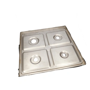 Szennytálca (inox) (4 lapos) (eredeti) FAGOR tűzhely / RENDELÉSRE