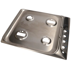 Szennytálca (inox, eredeti) CANDY főzőlap / RENDELÉSRE