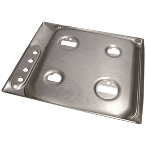 Szennytálca (inox, eredeti) CANDY főzőlap / RENDELÉSRE