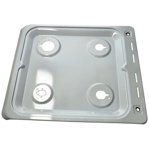 Szennytálca, szögletes (eredeti) HAUSMEISTER tűzhely / RENDELÉSRE