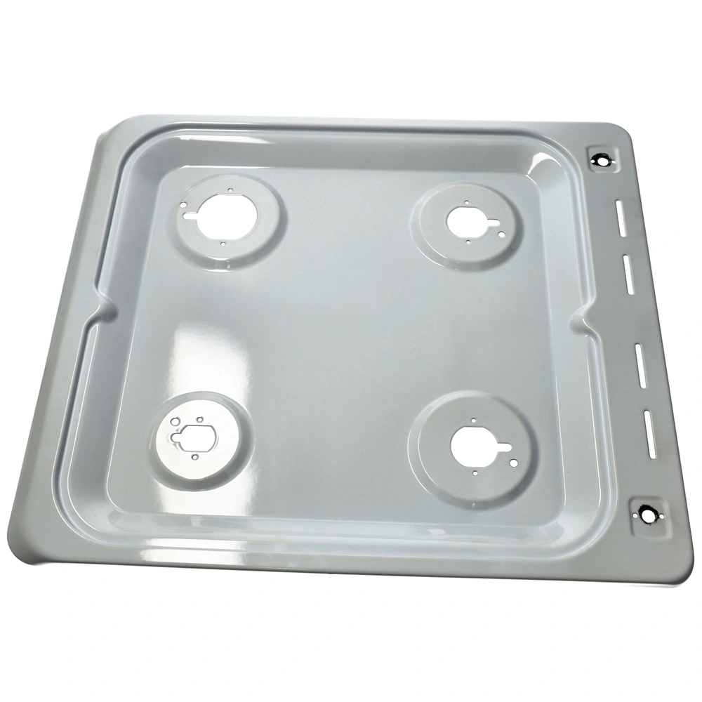 Szennytálca, szögletes (eredeti) HAUSMEISTER tűzhely / RENDELÉSRE