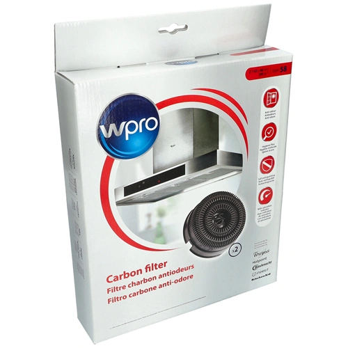 Szénszűrő 2db-os (eredeti) WHIRLPOOL páraelszívó