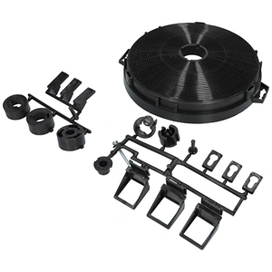 Szénszűrő (kerek) (eredeti) (cserélhető csatlakozás) FAGOR páraelszívó / RENDELÉSRE