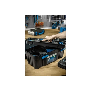 Szerszámosláda, ABS műanyag, 18", 470x256x238 mm, HÖGERT HT7G061