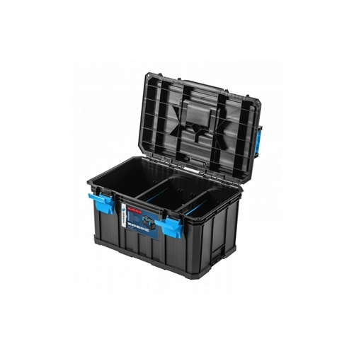 Szerszámosláda, kombinálható, ABS műanyag, 530x355x355mm, HÖGERT HT7G502