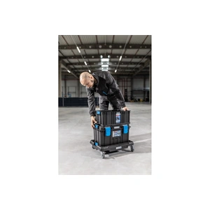 Szerszámosláda, kombinálható, ABS műanyag, 530x355x355mm, HÖGERT HT7G502